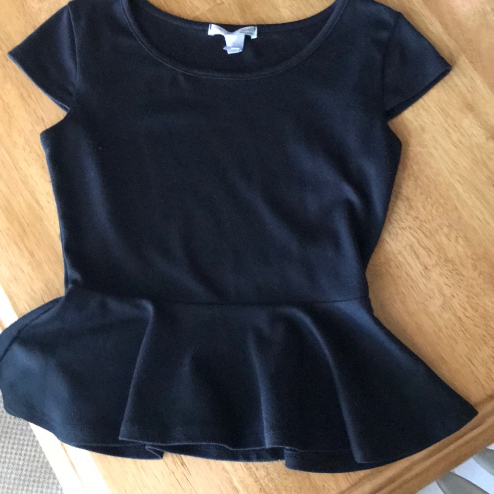 Peplum top